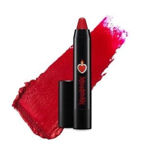 BNIB~Reina Rebelde Bold Lip Color Stick in Tremenda Red
